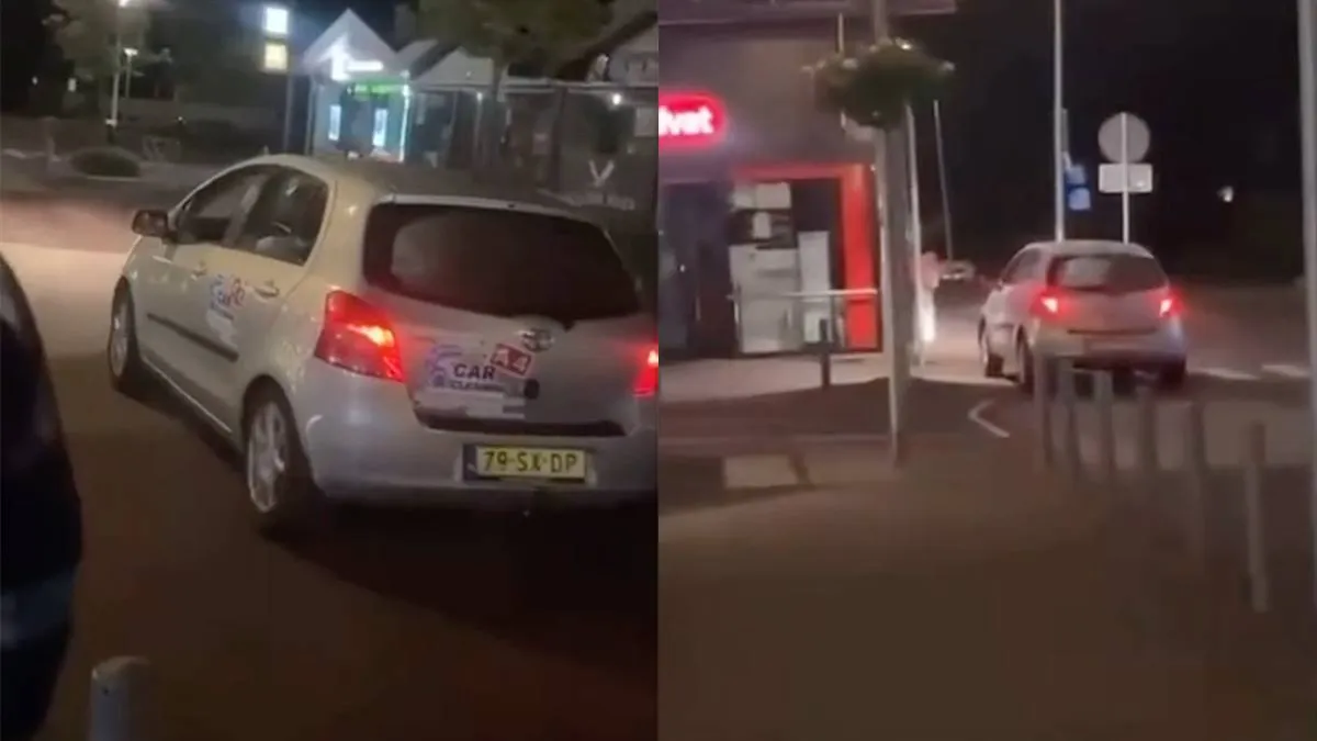thumb_vk_Automobilist_in_Roelofarendsveen_ziet_paaltje_over_het_hoofd_en_zet_carwash_in_het_zonnetje