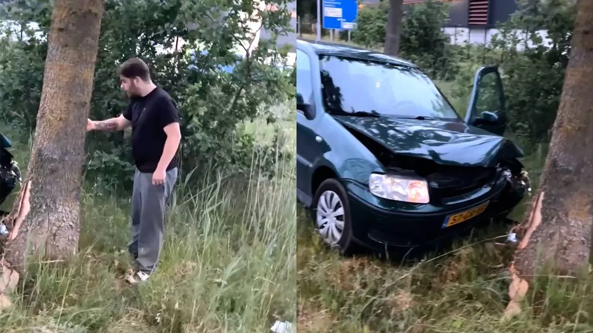 thumb_vk_Boys_kopen_Polootje_trekken_onderweg_de_sleutel_eruit_en_eindigen_tegen_een_boom