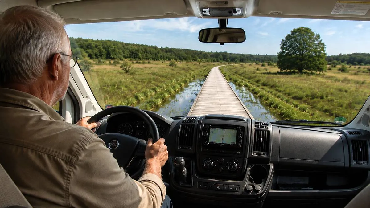 thumb_vk_Camperaar_denkt_dat_vlonderpad_prima_idee_is_en_parkeert_zichzelf_muurvast_in_Drents_natuurgebied