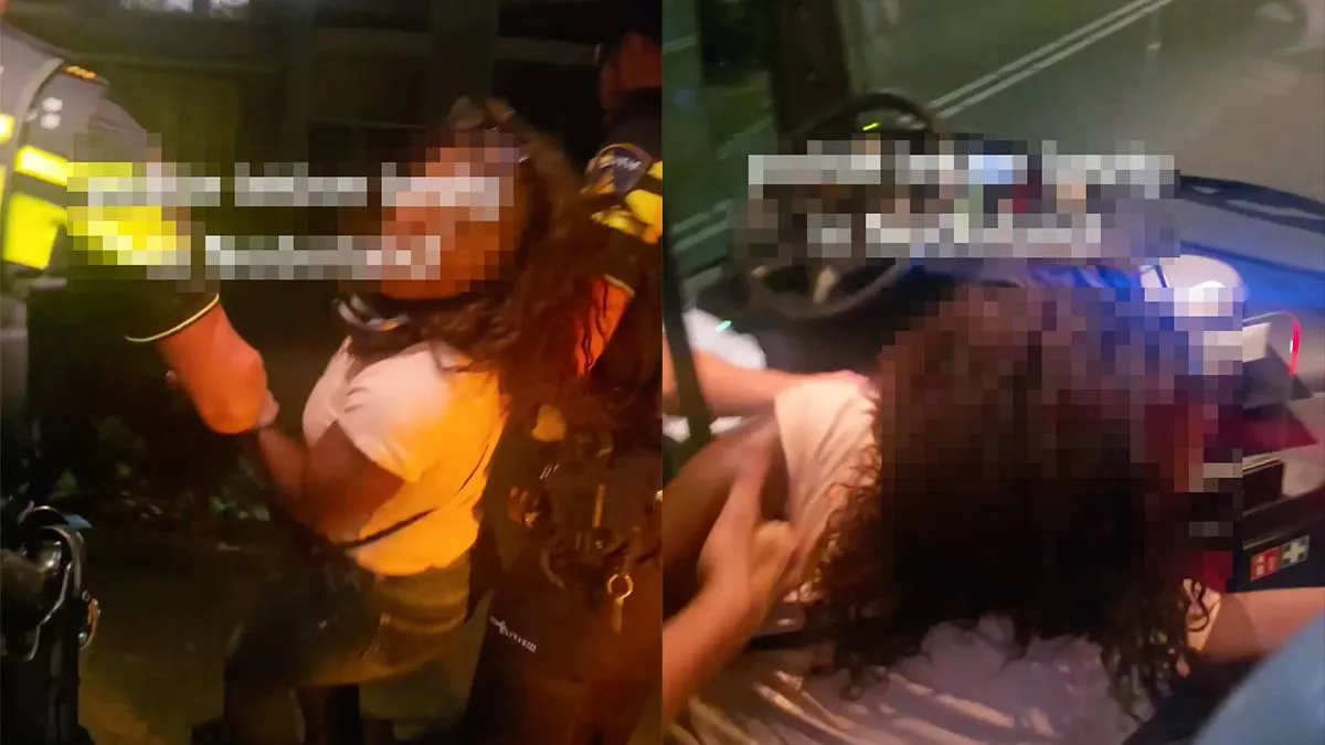 thumb_vk_Vrouw_wil_bus_niet_uit_en_agenten_helpen_een_handje_Film_die_politieagent_ook