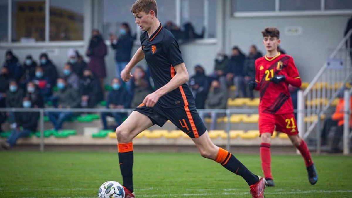 Kweekvijver ‘Lange’ Dies Janse ontpopt zich tot defensieve leider van