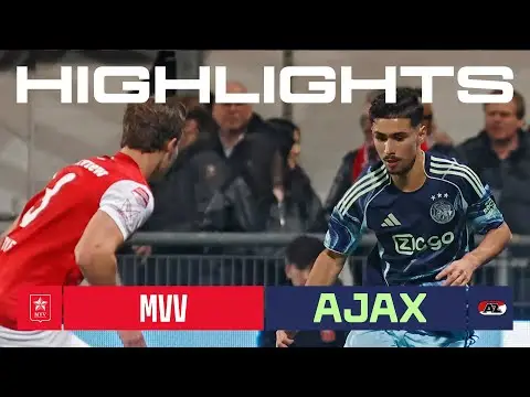 Image for Ajax TV | Highlights MVV - Jong Ajax | Keuken Kampioen Divisie