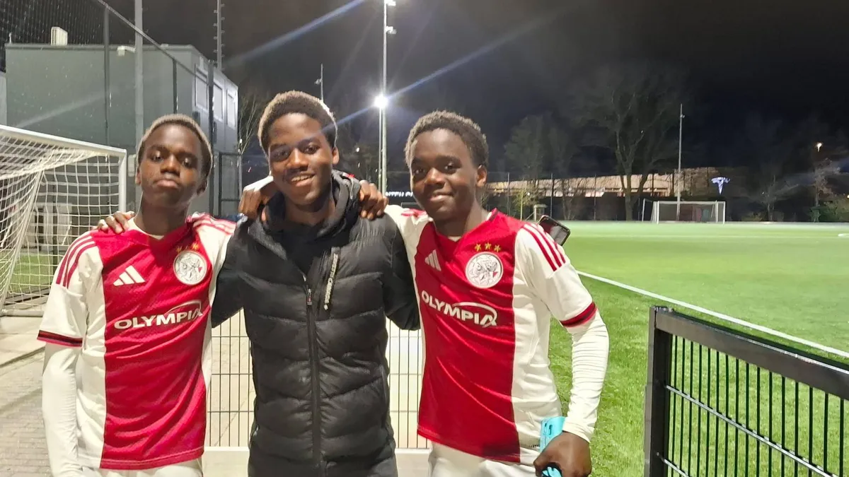 Talentful Nankeng Joins Ajax, Reunites with Brother After Seven Years: ‘We Haven’t Played Together in Seven Years’ — Ajax Showtime