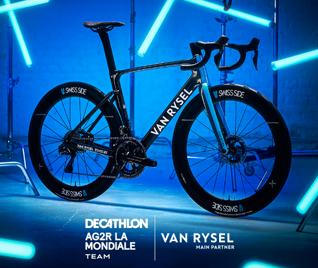 Van Rysel RCR Intro from Decathlon-AG2R, by Cycling News