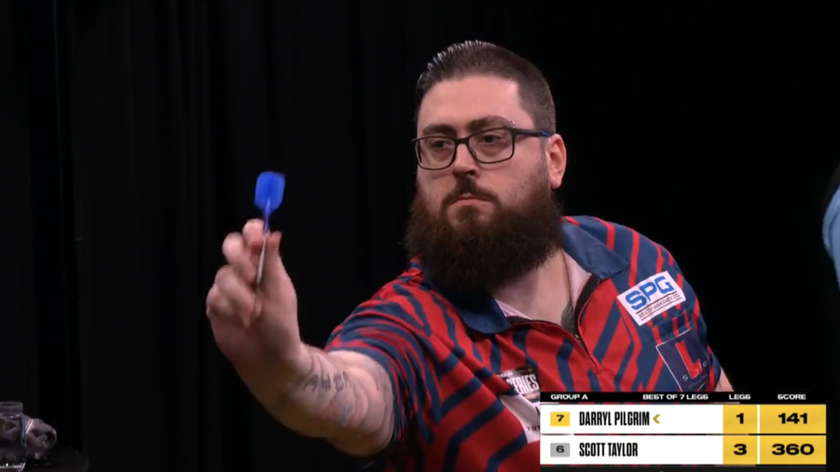 That S Some Of The Best Darts That Anyone S Ever Thrown Pilgrim Reacts To Historic Day On