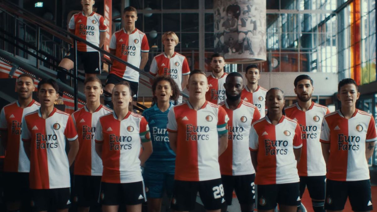 Il Feyenoord pubblica un video intitolato “Making Memories”