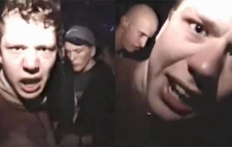 90's Happy Hardcore mix van Blinding Lights van The Weeknd