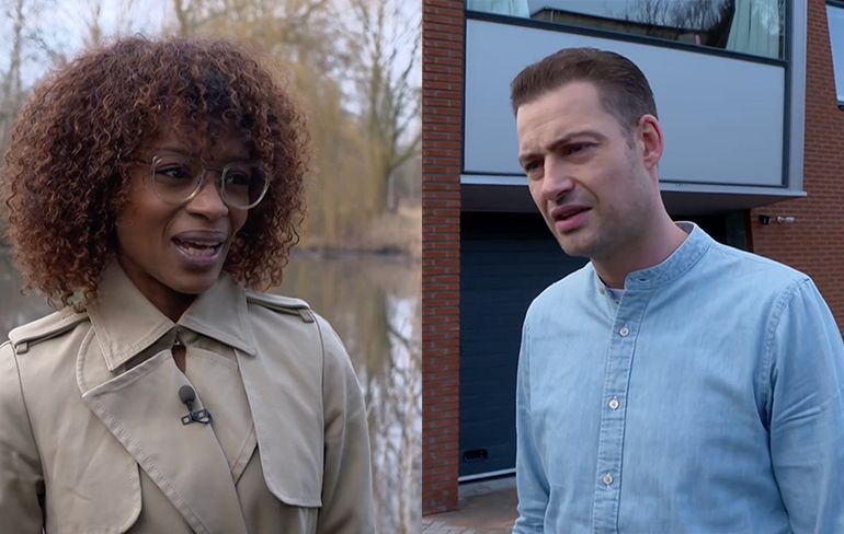 BBC Newsnight maakt item met Sylvana Simons en Lange Frans over de onrust in Nederland