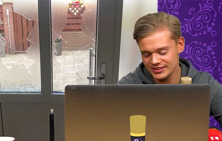 Bizar verhaal: Dennis Schouten met geweld thuis overvallen