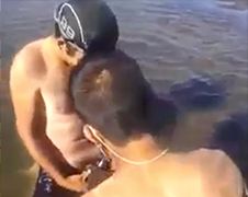 Ergens tijdens een vistripje in Zuid-Afrika...