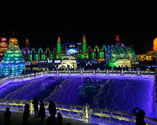 Foto's IJsfestival Harbin 2014