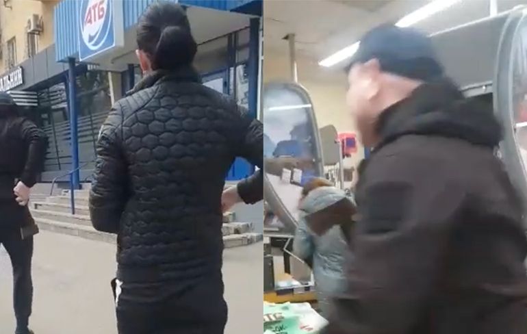 Geen mondkapje, geen service: Man gaat verhaal halen met een bijl