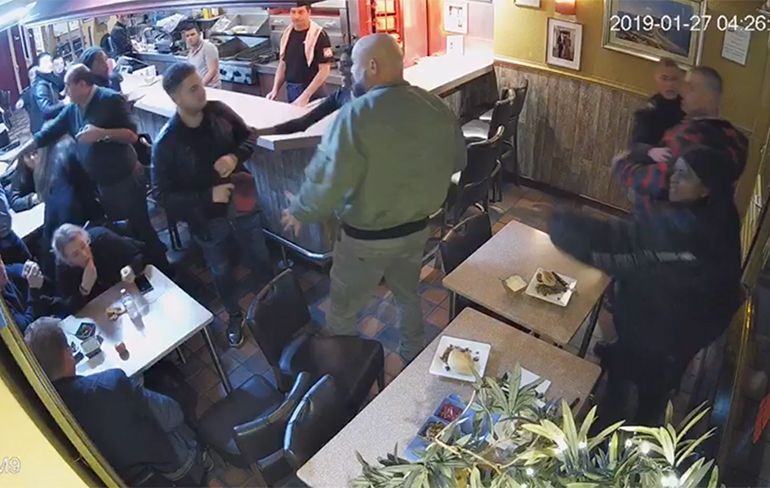Gezellig een broodje shoarma eten en matten in Purmerend