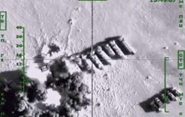 Putin doet ISIS pijn: Meer dan 200 doelen geraakt in 24 uur!