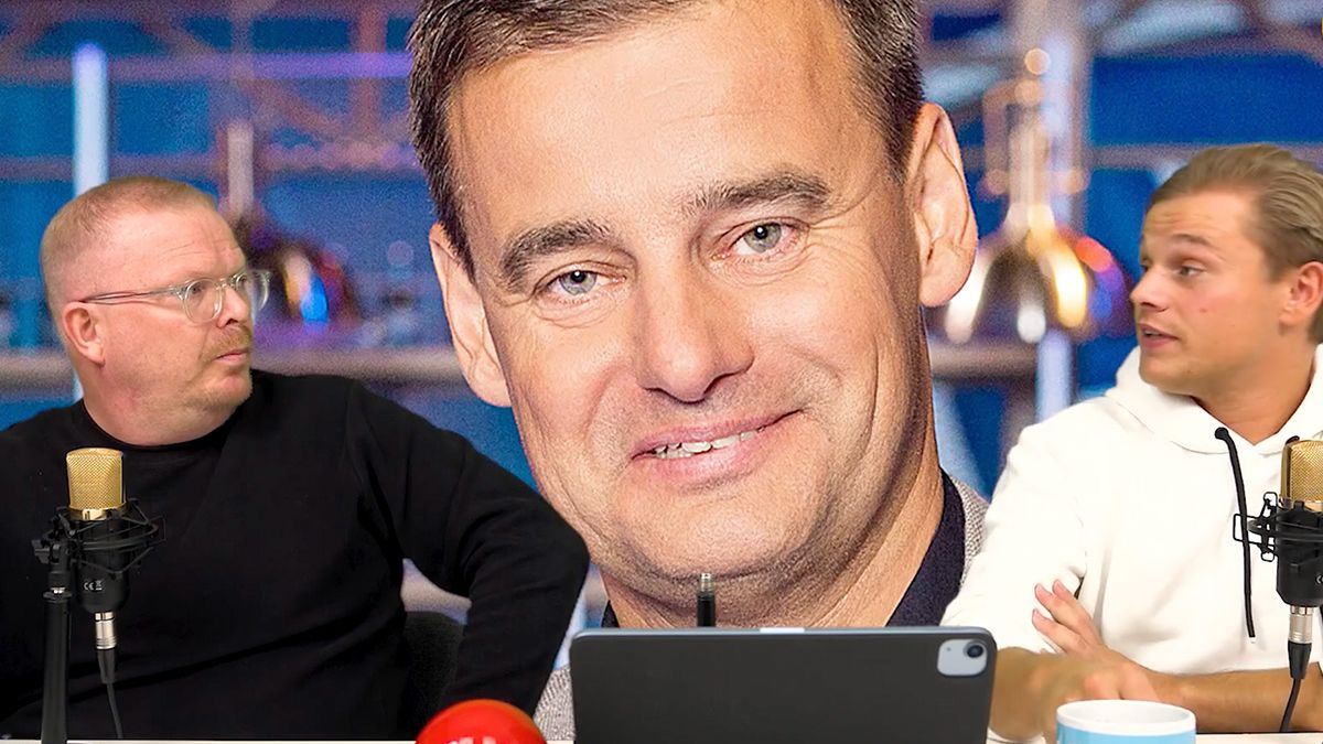 Dennis Schouten neemt wraak in Roddelpraat: Wilfred Genee ging vreemd met presentatrice