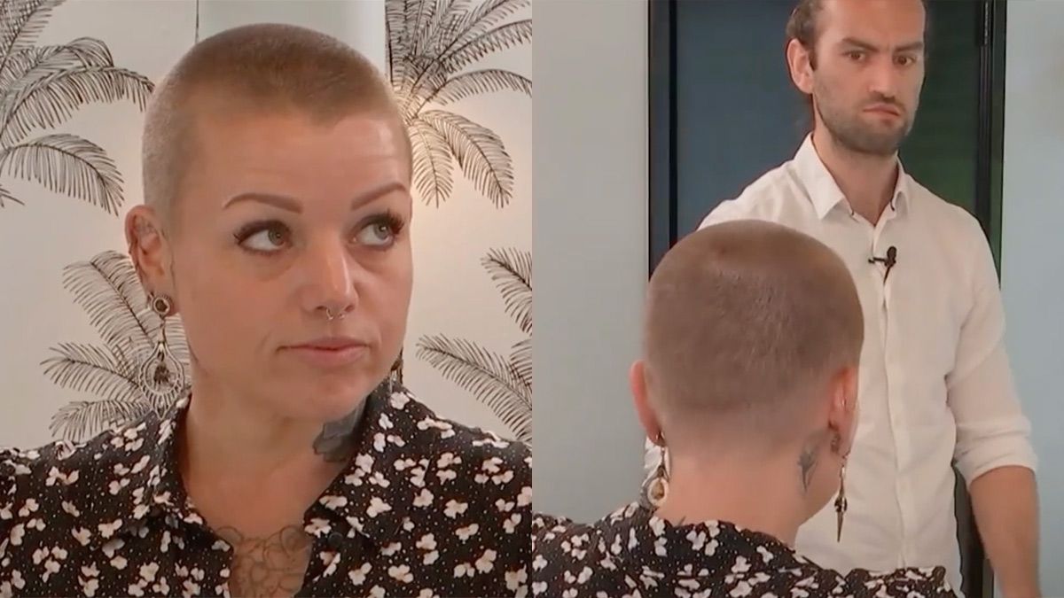 Ondertussen in Lang Leve de Liefde: "Ik stouw je helemaal vol met worst"