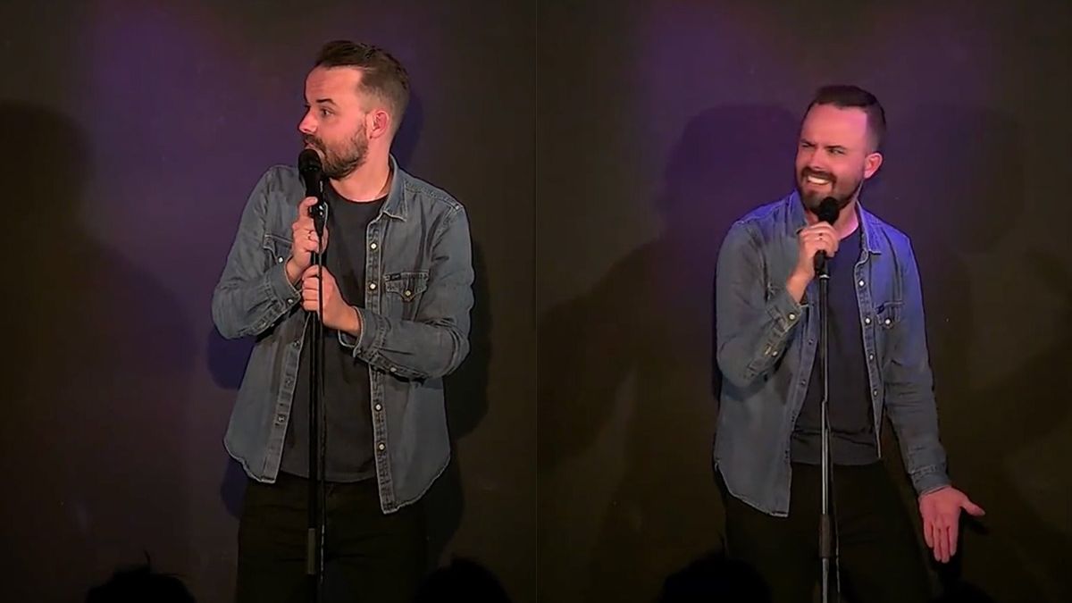 Comedian Tim Hartog over de rellen in Rotterdam