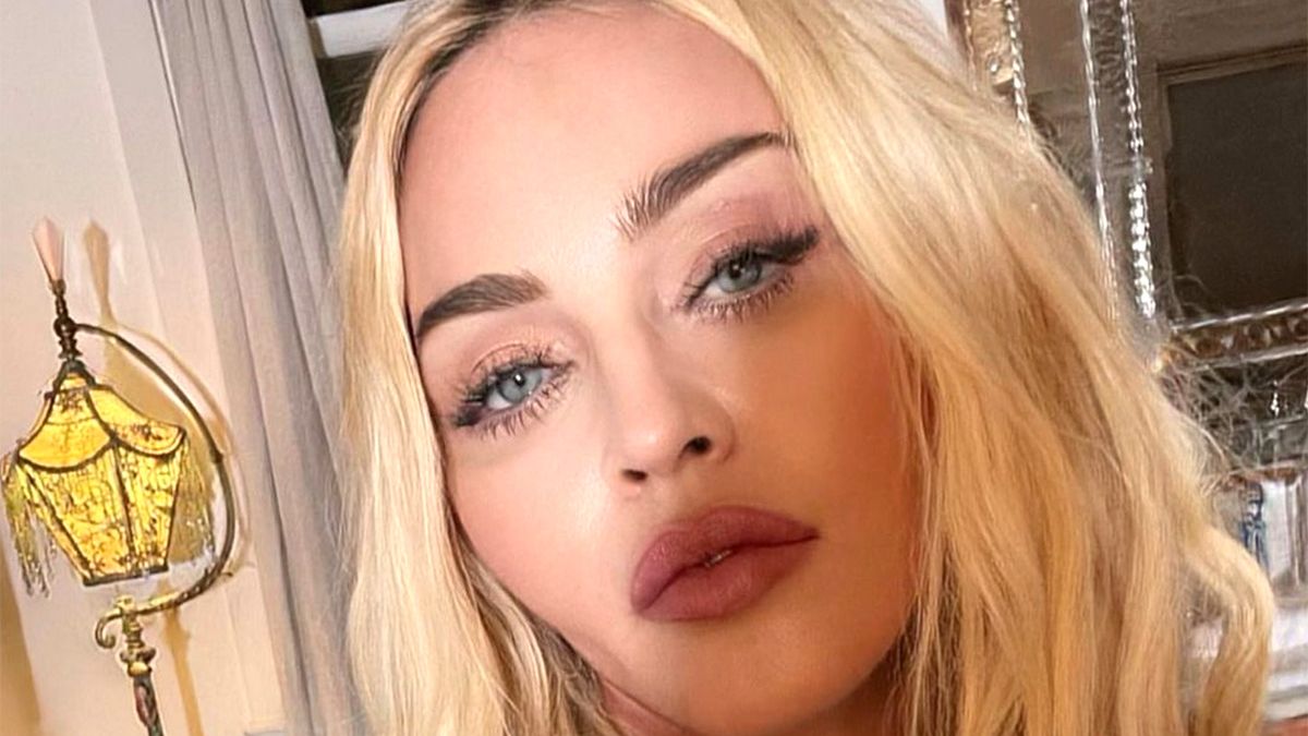 Madonna jaagt haar volgers stuipen of het lijf met pikante fotoshoot, of toch niet?