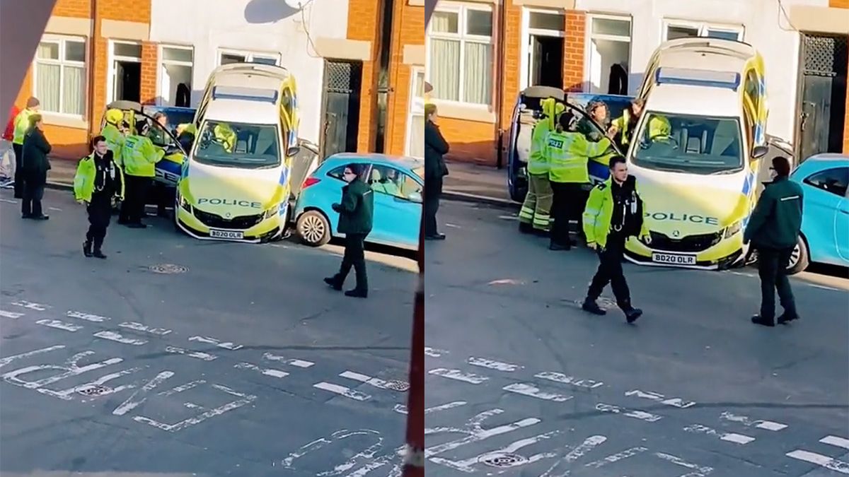 Wat iedereen zelf ook kan zien: You can't park there, Sir!