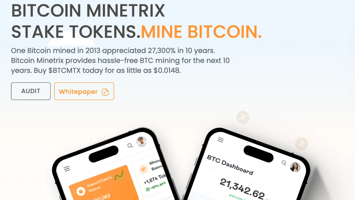 Bitcoin Minetrix debiutas Uniswap mainuose - ką tik įvyko 10% žetonų  deginimas