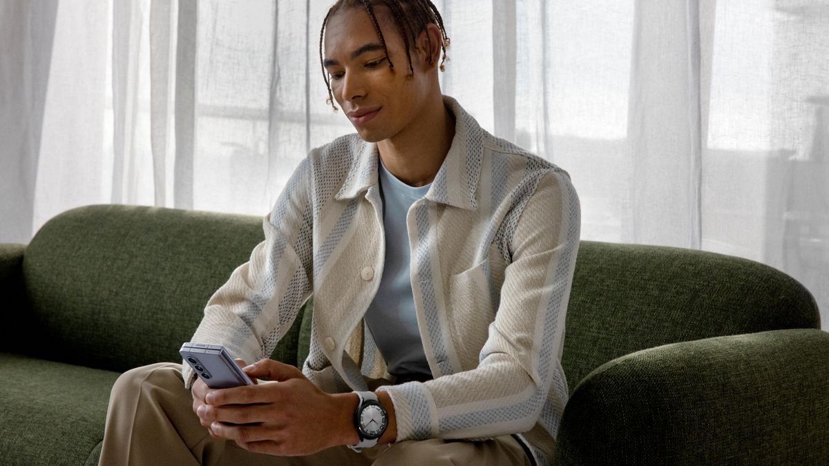 Smartphone horloge hotsell samsung