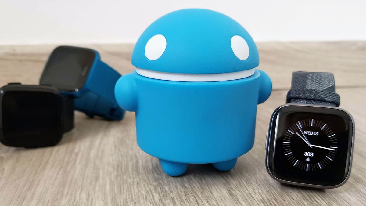 Fitbit versa 2 2025 horloge