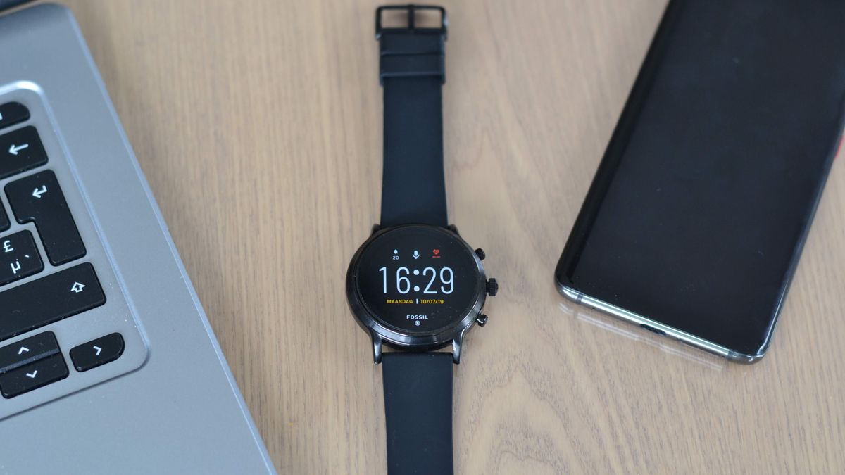 Fossil top smartwatch 5