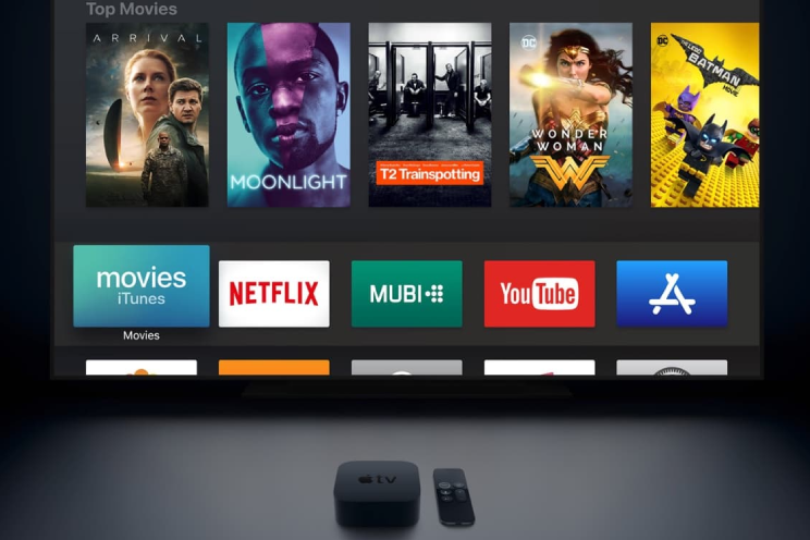 bolvormig vork Spotlijster Apple TV-app nu beschikbaar op Google TV, daarna ook Android TV