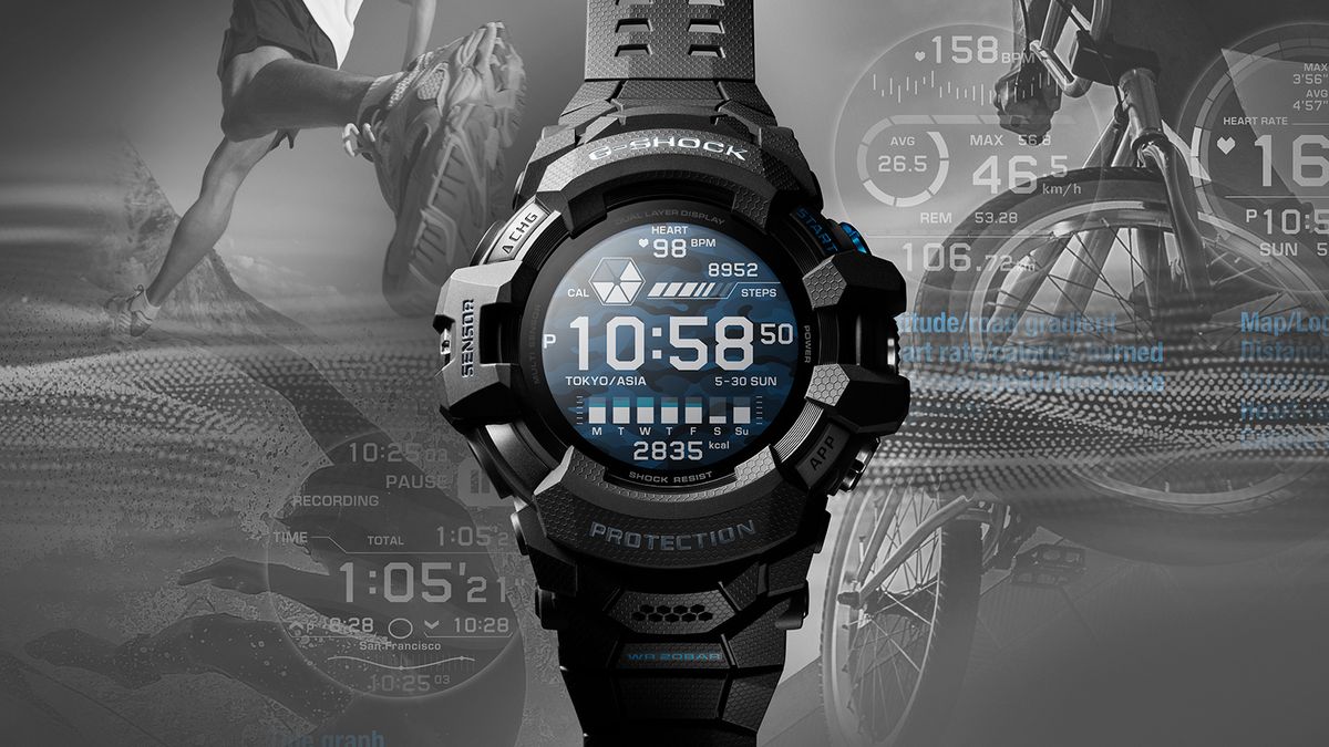 G shock 2025 hartslagmeter
