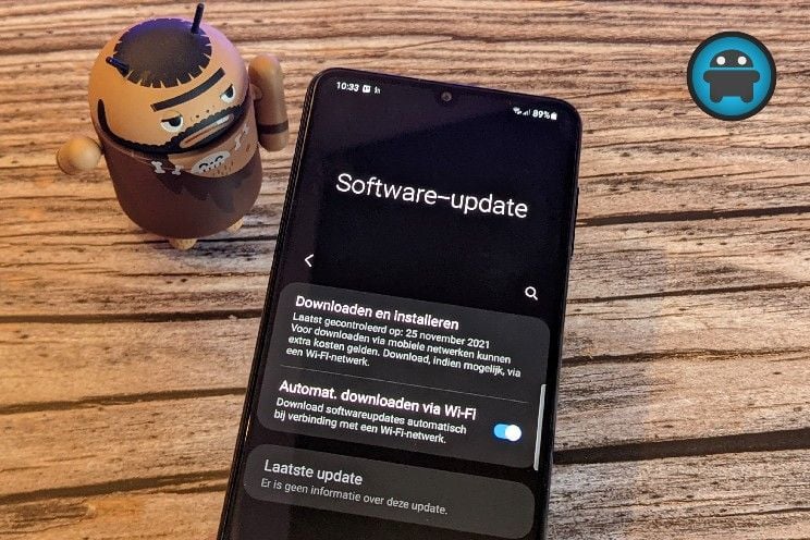 these phones receive a (security) update (week 9)