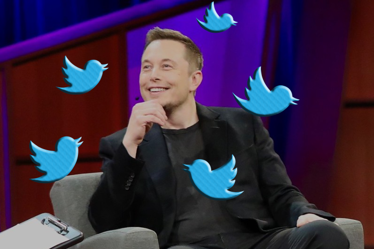 “That Tesla phone will come when Twitter disappears from the Play Store”