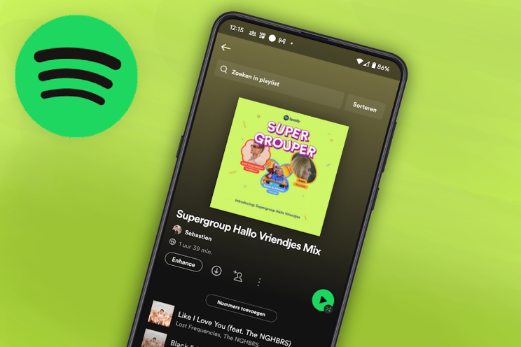 Spotify voor Android-update laat de app constant crashen