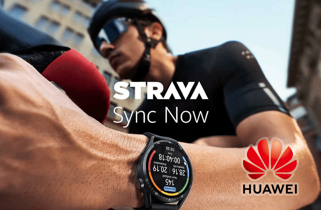 Strava on huawei on sale watch gt