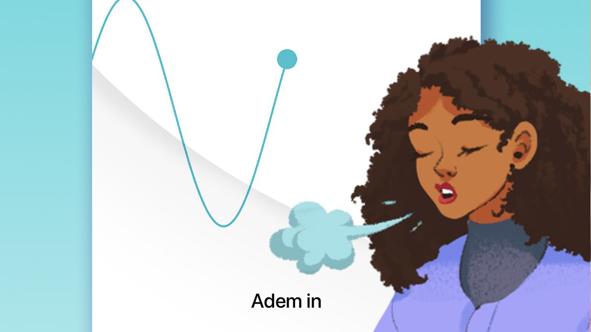 Meditation for a calmer brain