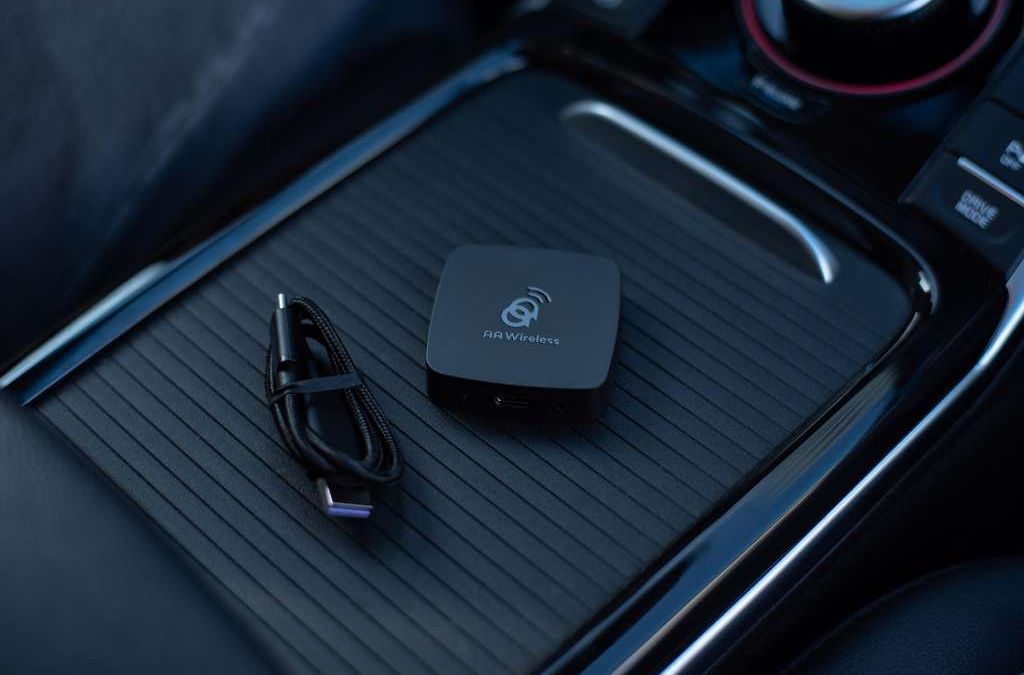 Wireless Android Auto adapter from AAWireless back in stock (ADV)