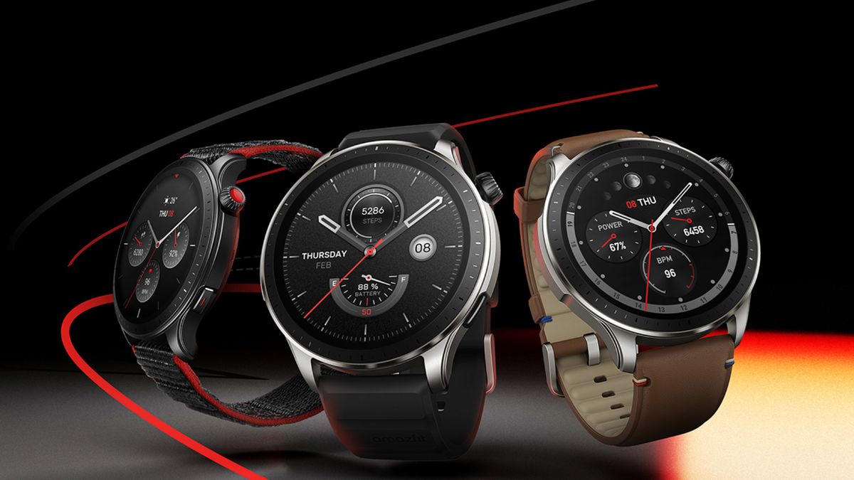 Buy Amazfit GTR 4 in the Netherlands: here you can go