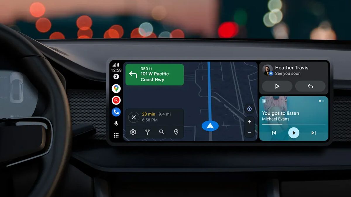 Do you already have the Android Auto Coolwalk interface?
