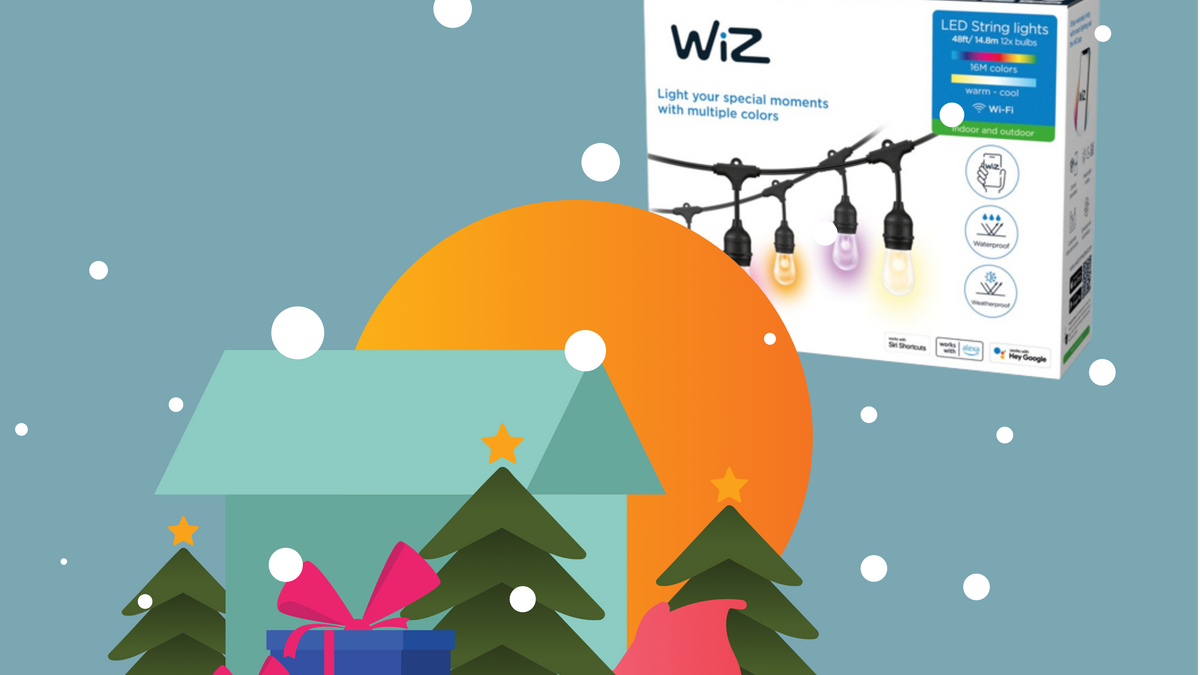 Win the smart WiZ light cord for indoors and outdoors!