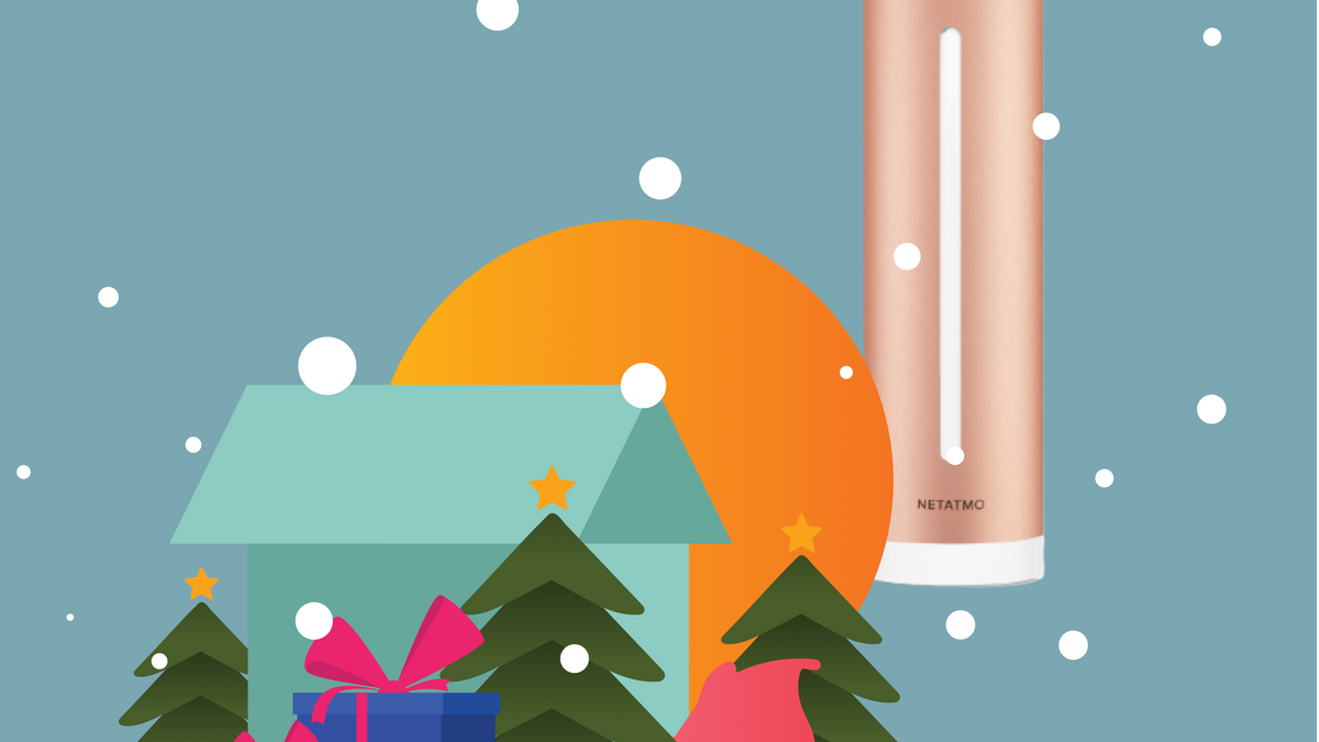 Win the Netatmo Smart Indoor Air Quality Monitor