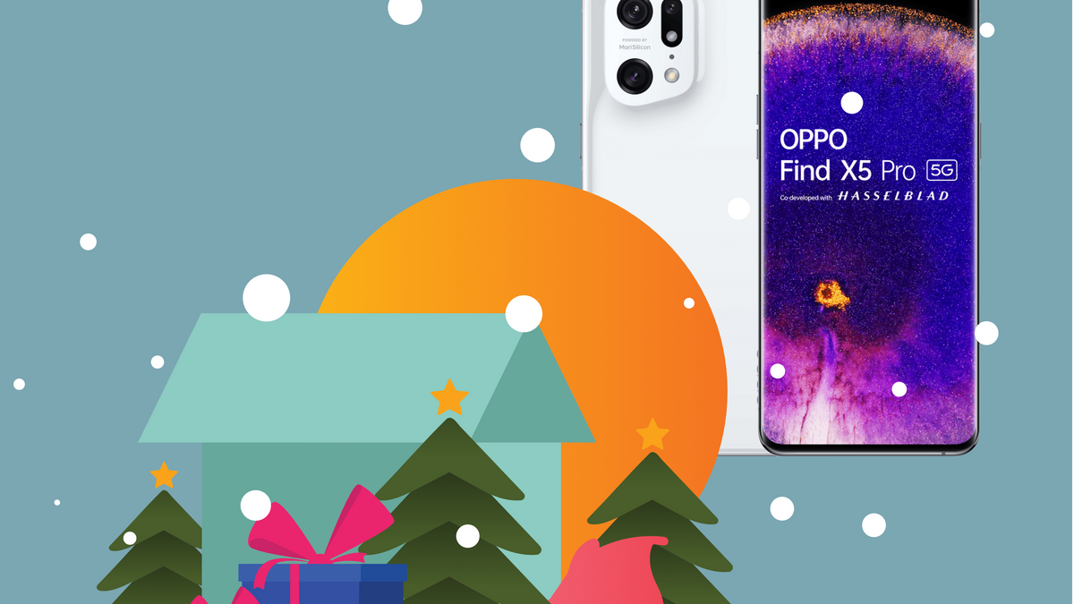 Win the OPPO Find X5 Pro!