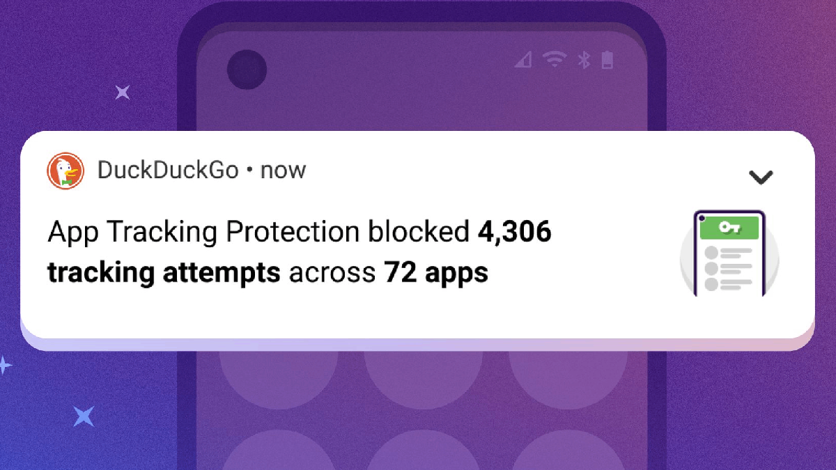 DuckDuckGo can now block trackers from the apps on your phone