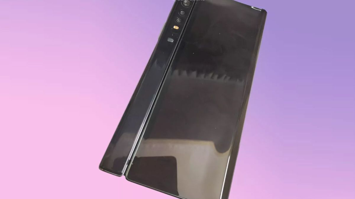 This is what the flip-out Xiaomi would look like