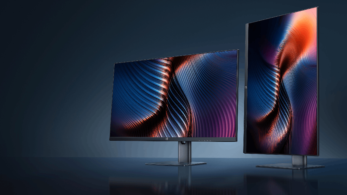 OnePlus now also makes high-end monitors for PCs