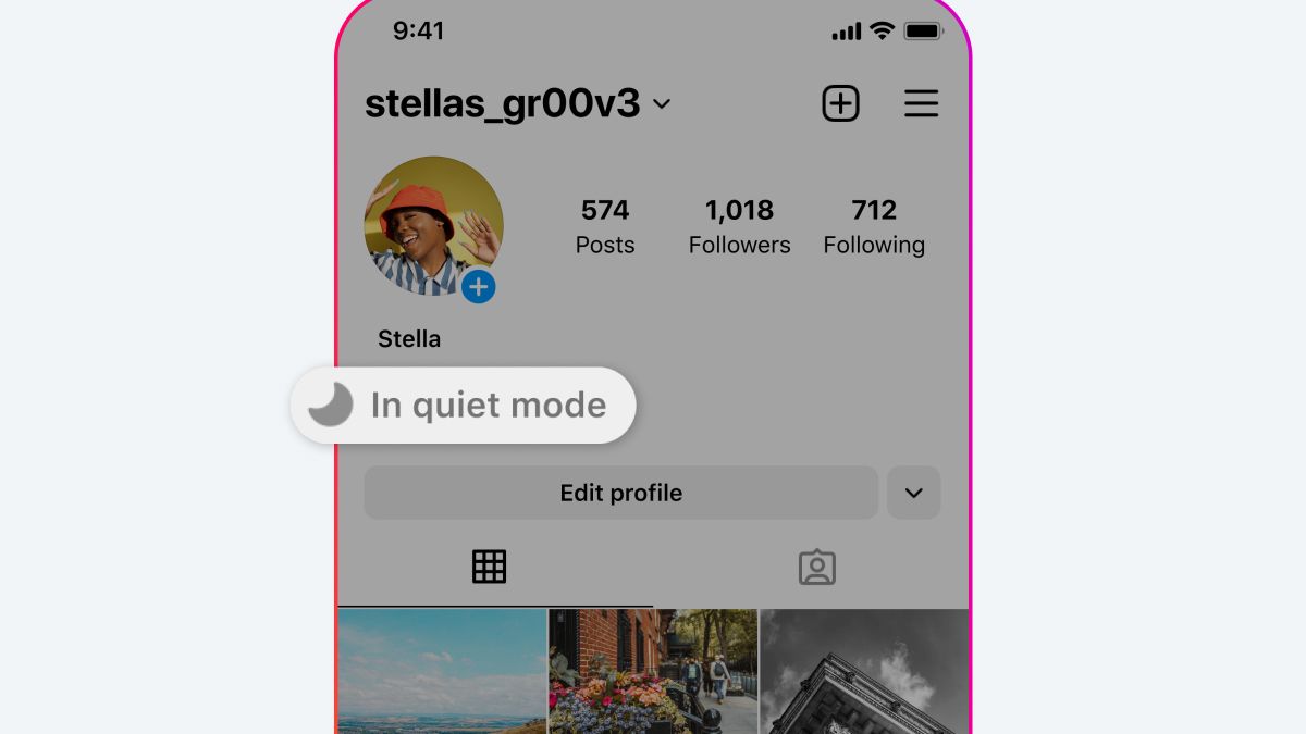 This is how you will soon use Instagram’s Quiet Mode