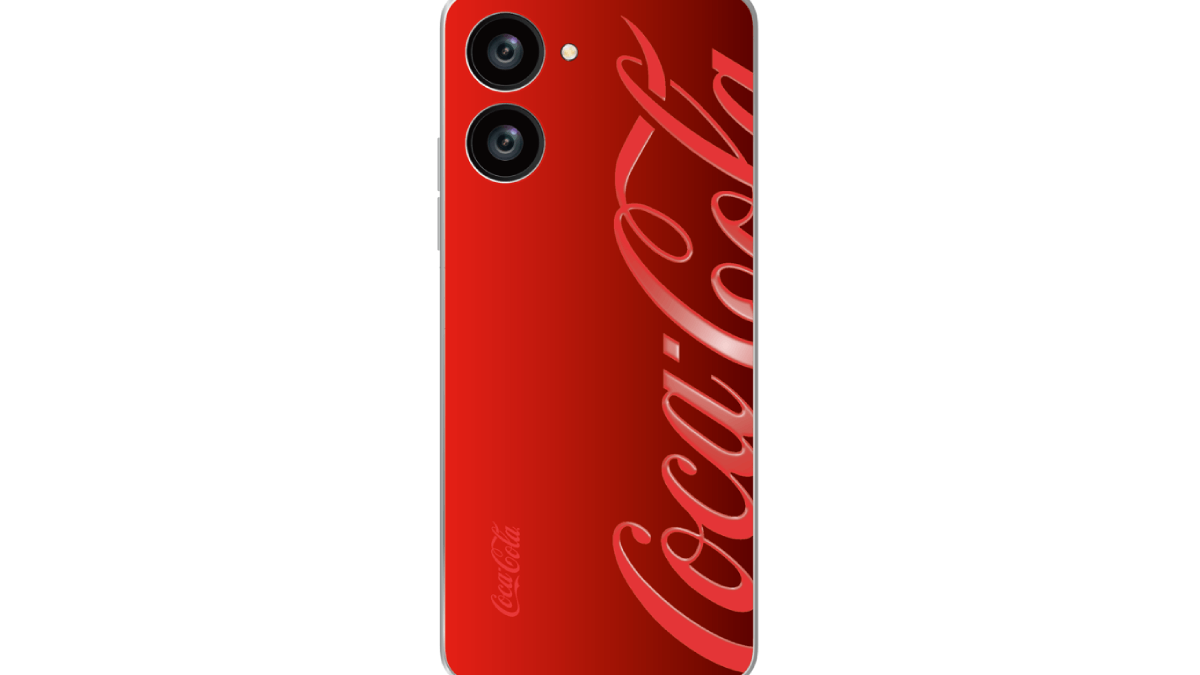 This Coca Cola phone is less refreshing than you might think