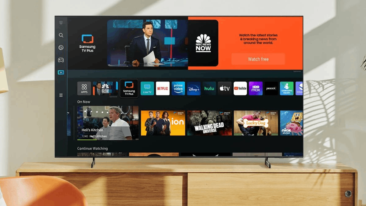 “Samsung is also bringing its free streaming service to other TVs”