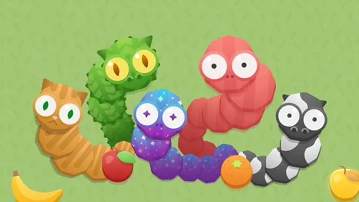 The very last Stadia game comes from Google itself: Worm Game