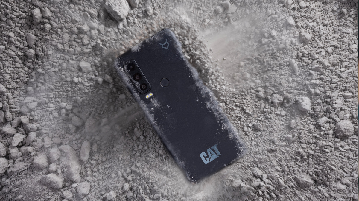 New rugged phone Cat S75 with connectivity innovation is announced at MWC