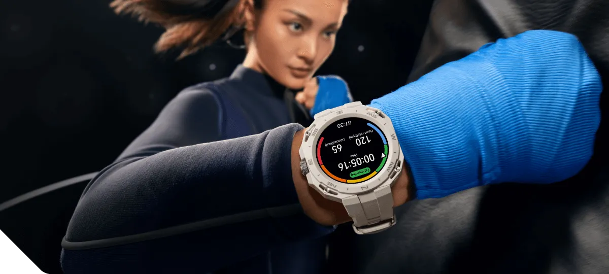 De nieuwe Huawei Watch GT Cyber is net een kameleon video