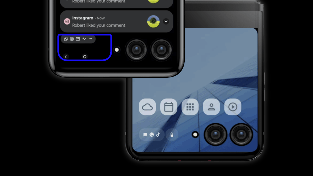 Motorola Razr 2023 gets largest cover screen on a Flip smartphone